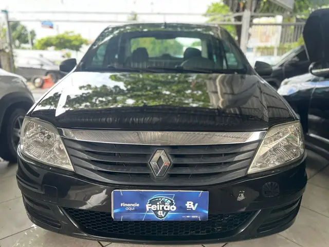 Carro Renault Logan 2012 Authentique 1.0 16V (flex)