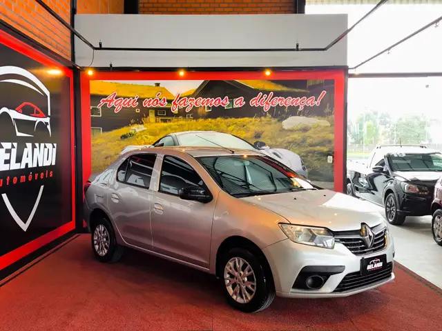 Carro Renault Logan 2024 Zen 1.0