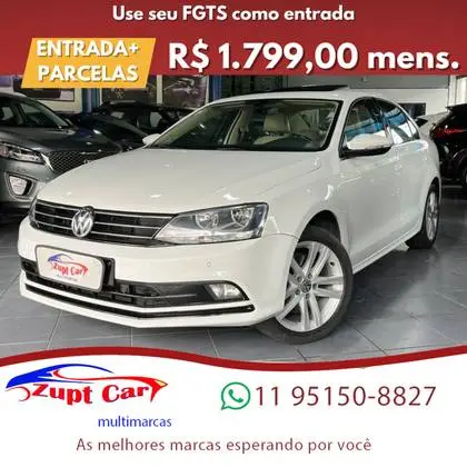 Carro Volkswagen Jetta 2017 2.0 TSI Highline Tiptronic