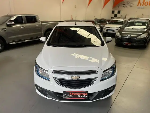 Carro Chevrolet Onix 2016 1.4 LTZ SPE/4