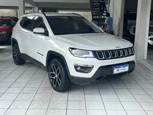 Carro Jeep Compass 2018 2.0 Longitude 4x4 Diesel