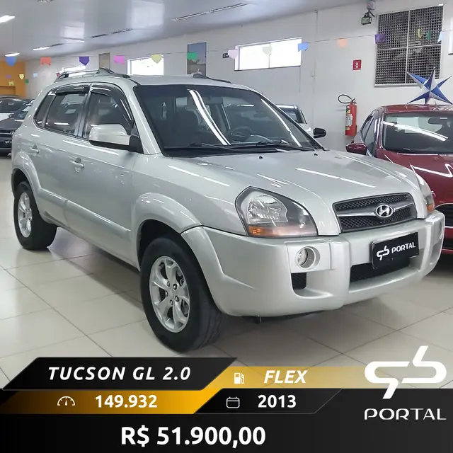 Carro Hyundai Tucson 2013 GL 2.0 16V