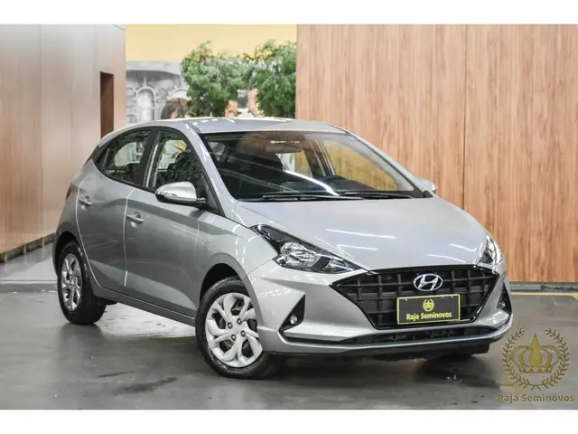 Carro Hyundai HB20 2022 Vision 1.0