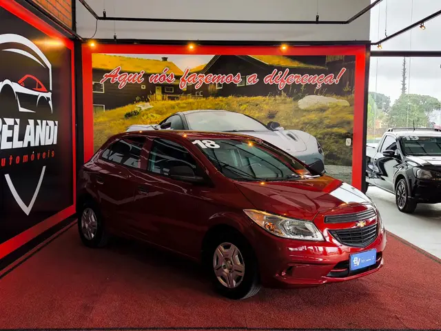 Carro Chevrolet Onix 2018 1.0 Joy SPE/4