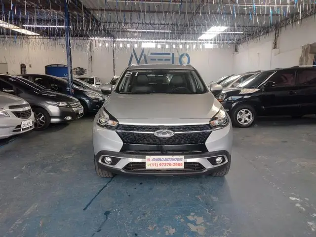 Carro CAOA Chery Tiggo 7 2021 1.5 TXS Turbo Flex (Aut)