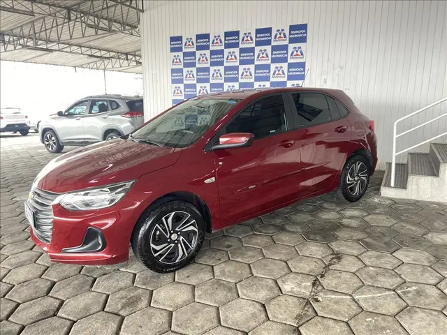 Carro Chevrolet Onix 2024 LT 1.0 Turbo (Aut.)