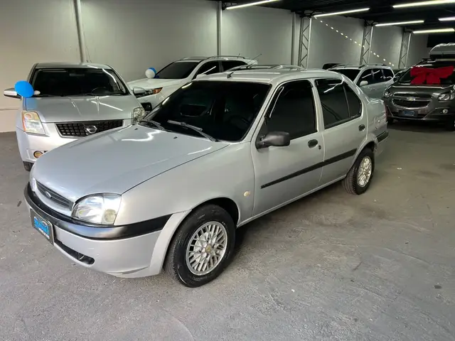 Carro Ford Fiesta Hatch 2003 Street 1.0 MPi