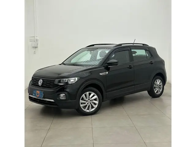 Carro Volkswagen T-Cross 2020 1.0 200 TSI 12V (Aut) (Flex)