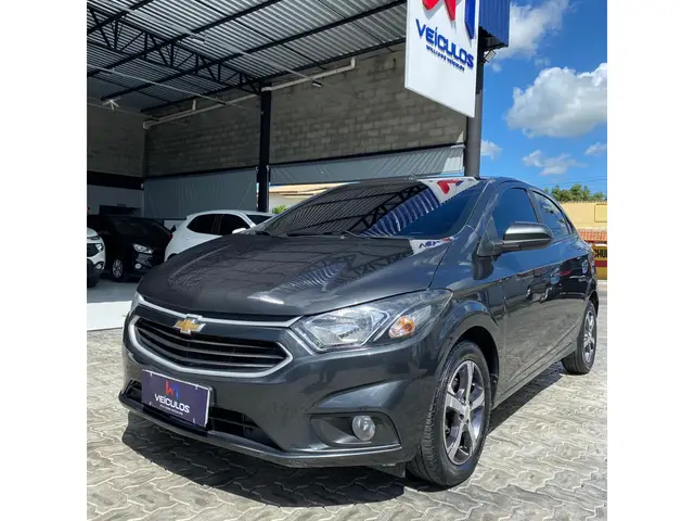Carro Chevrolet Onix 2018 1.4 LTZ SPE/4 (Aut)