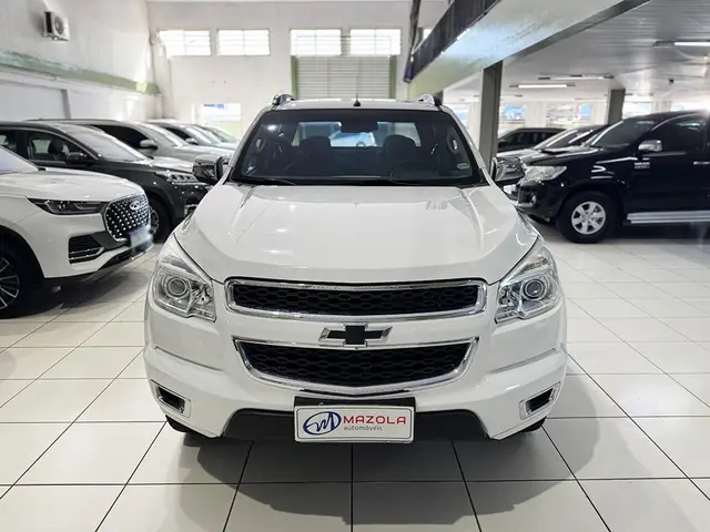 Carro Chevrolet S10 Cabine Dupla 2013 S10 LTZ 2.4 4x2 (Cab Dupla) (Flex)