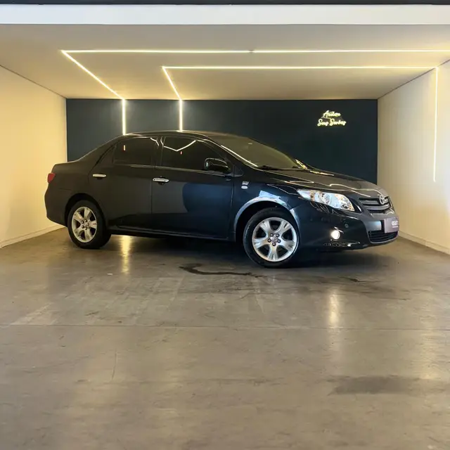 Carro Toyota Corolla 2010 Sedan GLi 1.8 16V (flex) (aut)