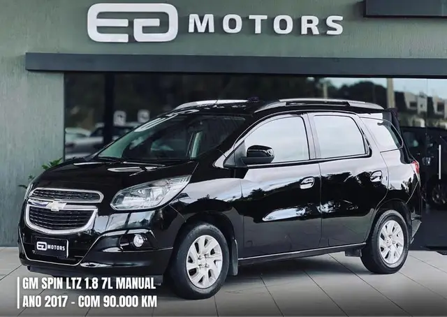 Carro Chevrolet Spin 2017 LTZ 7S 1.8 (Flex)