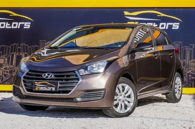 Carro Hyundai HB20S 2016 1.6 Comfort Plus (Aut) (Flex)