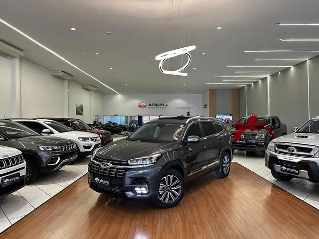 Carro CAOA Chery Tiggo 8 2022 TXS 1.6 Turbo GDI