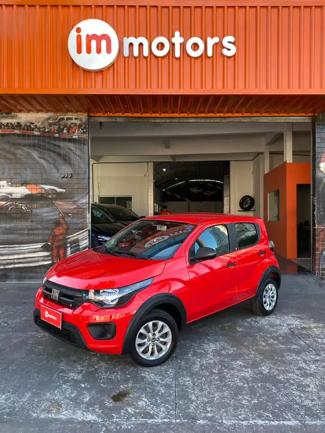 Carro Fiat Mobi 2022 Like 1.0 (Flex)
