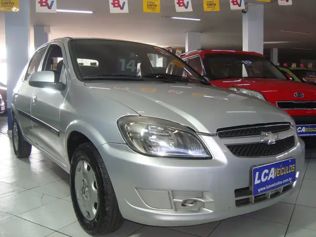 Carro Chevrolet Celta 2014 LT 1.0 (Flex)