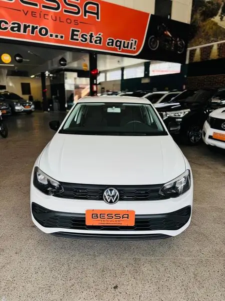 Carro Volkswagen Polo 2025 Track 1.0 Flex 12V 5p
