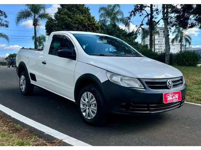 Carro Volkswagen Saveiro 2013 1.6 (Flex)