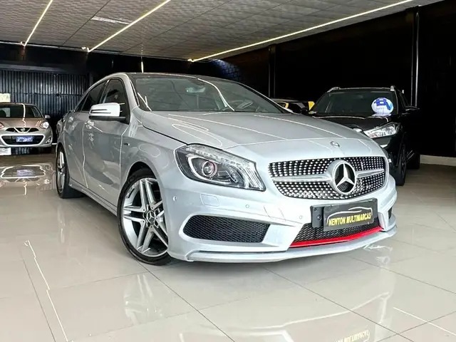 Carro Mercedes-Benz Classe A  2015 250 Turbo Sport