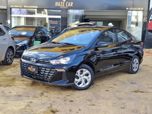 Carro Hyundai HB20S 2024 Comfort 1.0 (Flex)