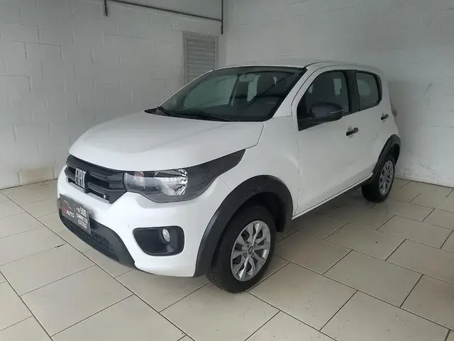 Carro Fiat Mobi 2025 Like 1.0