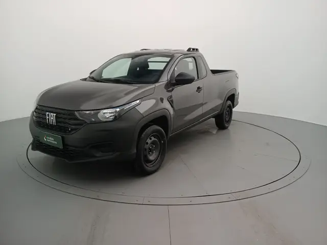 Carro Fiat Strada 2024 Endurance 1.3 Cabine Plus