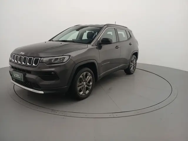 Carro Jeep Compass 2024 Longitude 1.3 T270 (Aut) (Flex)