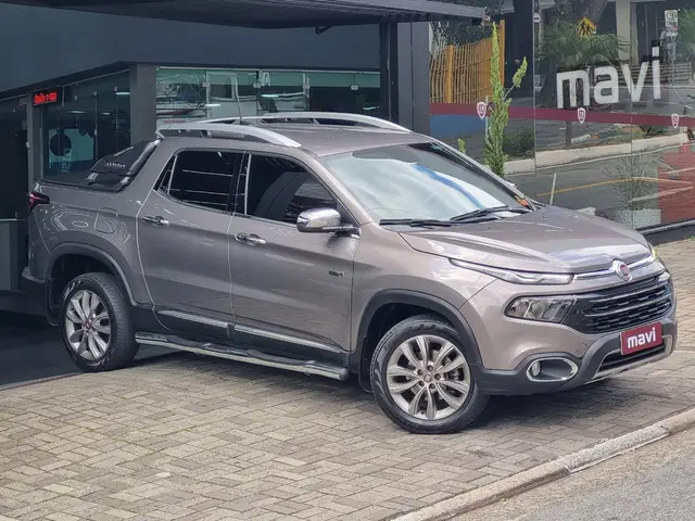 Carro Fiat Toro 2021 2.0 TDI Ranch Auto 4WD