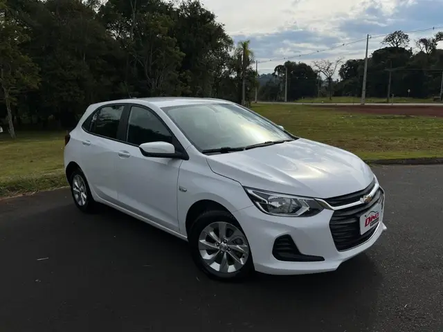 Carro Chevrolet Onix 2023 LTZ 1.0 Turbo