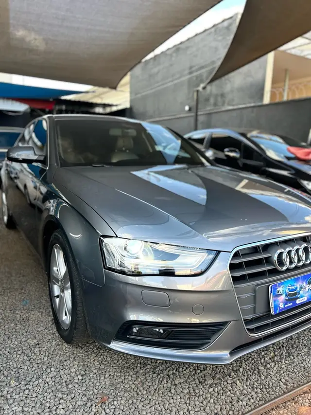 Carro Audi A4 2015 1.8 TFSI Ambiente Multitronic