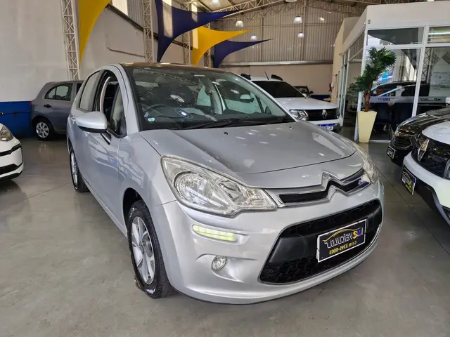 Carro Citroën C3 2014 Tendance 1.5 8V (Flex)