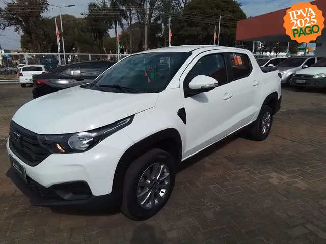 Carro Fiat Strada 2024 Freedom 1.3 Cabine Dupla