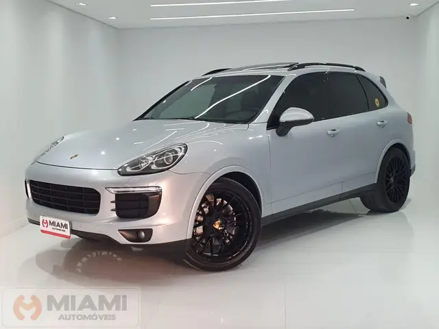 Carro Porsche Cayenne 2018 3.6 V6 Platinum Edition 4WD