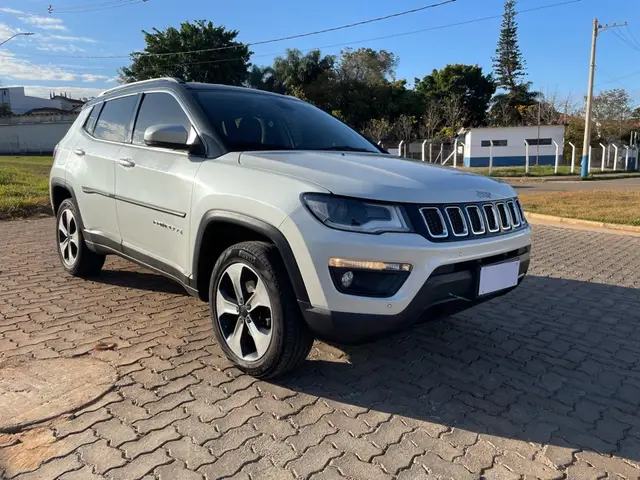 Carro Jeep Compass 2018 2.0 Longitude 4x4 Diesel
