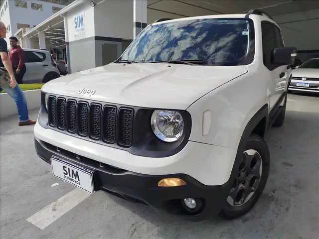 Carro Jeep Renegade 2021 1.8 4x2 (Aut) (Flex)