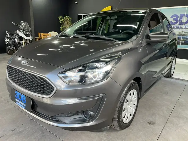 Carro Ford Ka 2019 1.0 SE (Flex)