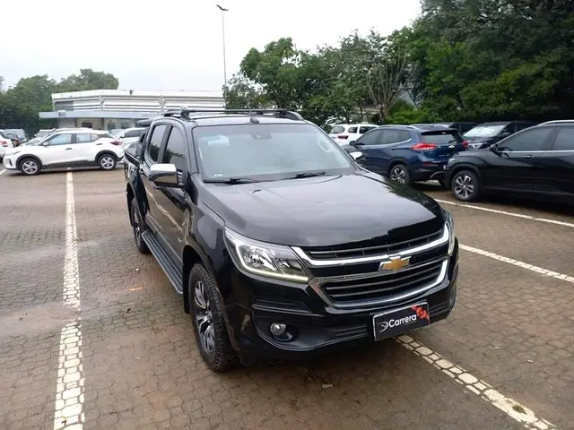 Carro Chevrolet S10 Cabine Dupla 2018 S10 2.5 ECOTEC SIDI LTZ 4WD (Cabine Dupla) (Aut)