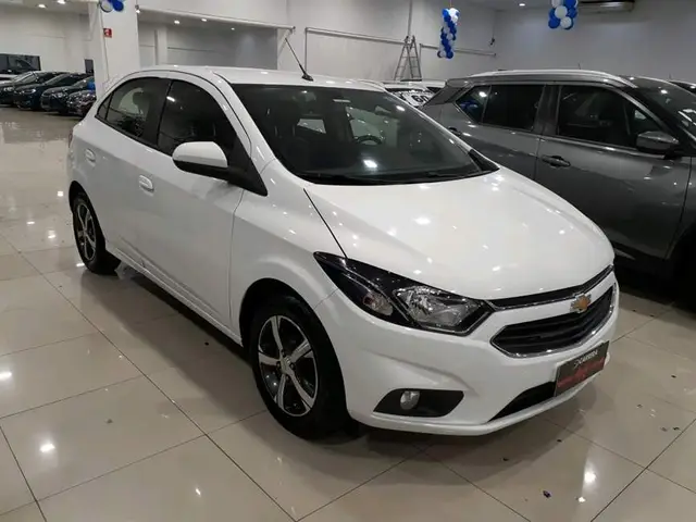 Carro Chevrolet Onix 2019 1.4 LTZ SPE/4