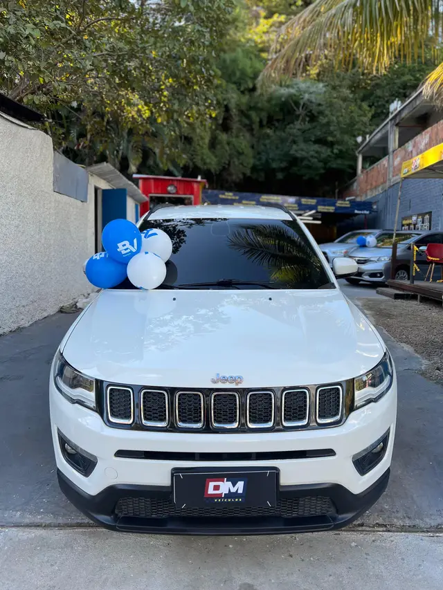 Carro Jeep Compass 2018 2.0 Longitude 4x2 (Aut) (Flex)