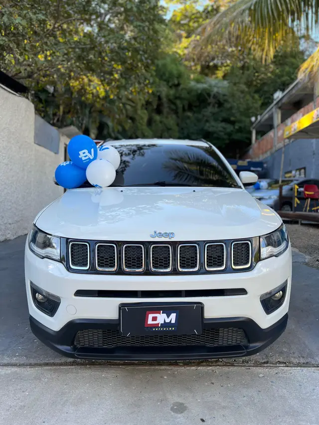 Carro Jeep Compass 2018 2.0 Longitude 4x2 (Aut) (Flex)