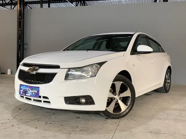 Carro Chevrolet Cruze 2014 LT 1.8 16V Ecotec (Aut)(Flex)