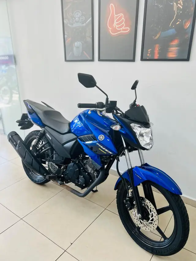 Moto Yamaha YS 150 Fazer 2023 UBS