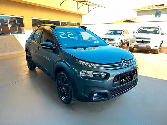 Carro Citroën C4 Cactus 2022 1.6 THP Shine (Aut) (Flex)