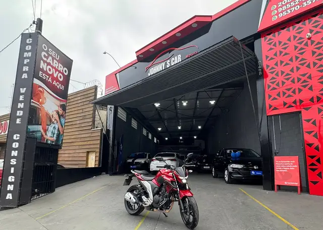 Moto Yamaha Fazer FZ25 2022 ABS