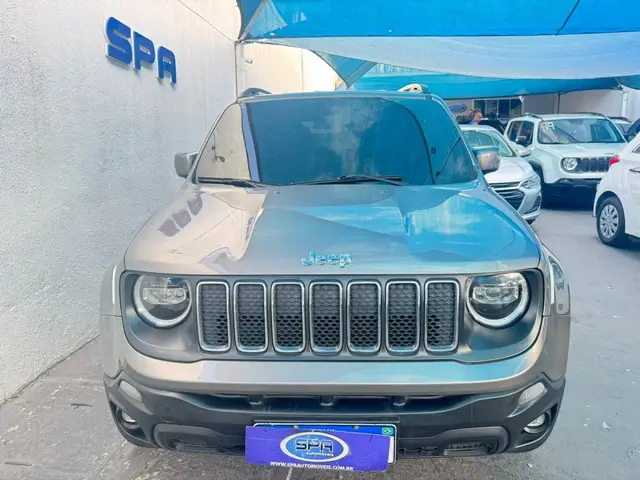Carro Jeep Renegade 2021 Longitude 1.8 4x2 (Aut) (Flex)