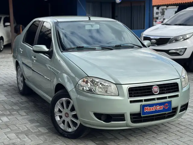 Carro Fiat Siena 2010 EL 1.0 8V (Flex)
