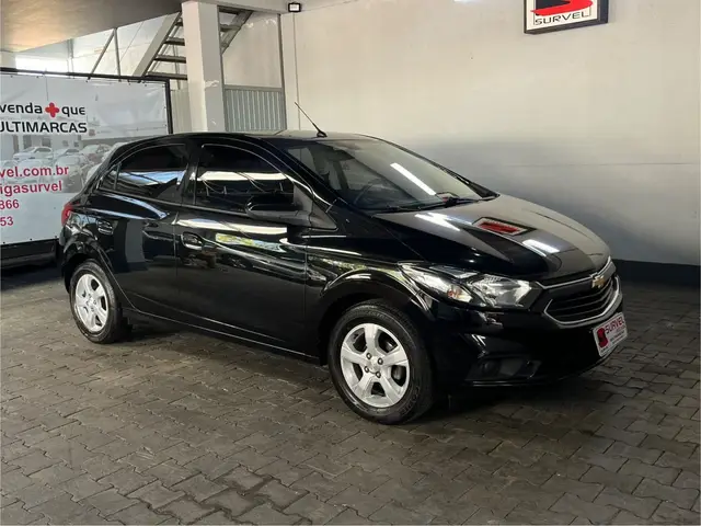 Carro Chevrolet Onix 2019 1.4 LT SPE/4 (Aut)