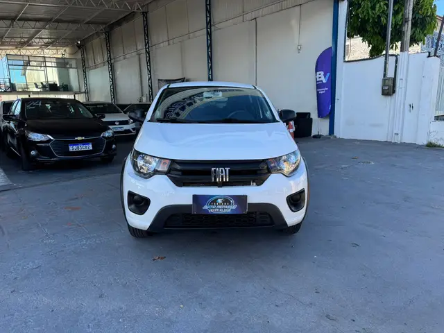Carro Fiat Mobi 2023 Like 1.0 (Flex)