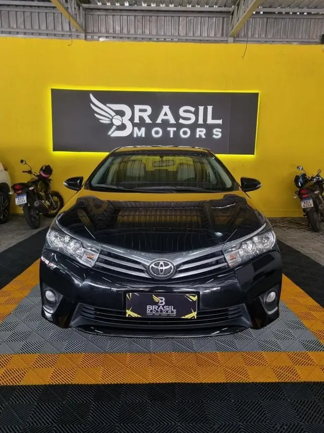 Carro Toyota Corolla 2017 1.8 Dual VVT GLi Multi-Drive (Flex)