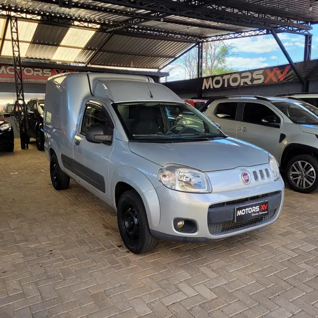 Carro Fiat Fiorino 2018 1.4 Evo Hard Working (Flex)